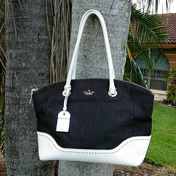 kate spade Handbags - Kate Spade two tone satchel